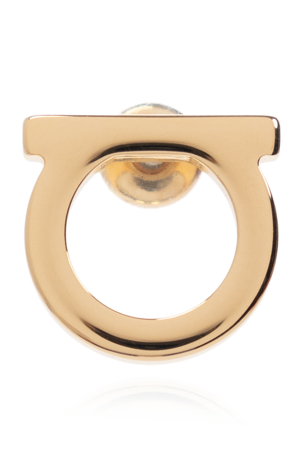 FERRAGAMO Kolczyki w kształcie logo