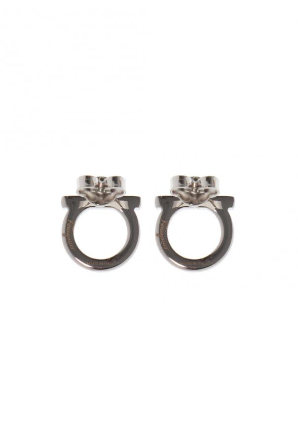 FERRAGAMO Logo-shaped earrings