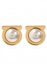 FERRAGAMO Logo earrings