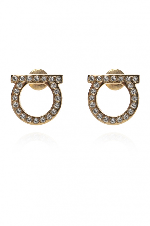 Logo earrings od FERRAGAMO