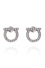 Salvatore Ferragamo Gancini earrings