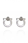 Salvatore Ferragamo Gancini earrings