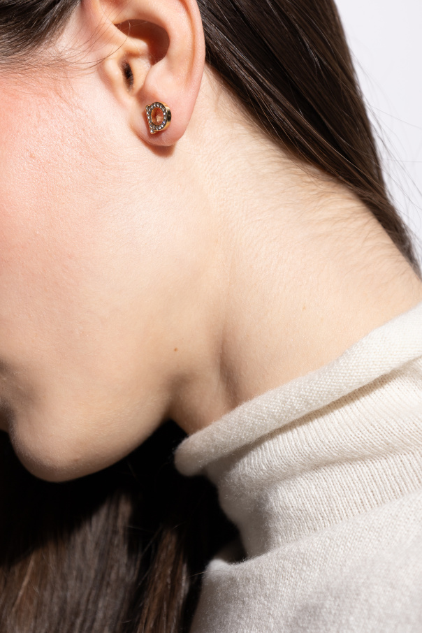 FERRAGAMO Earrings with logo