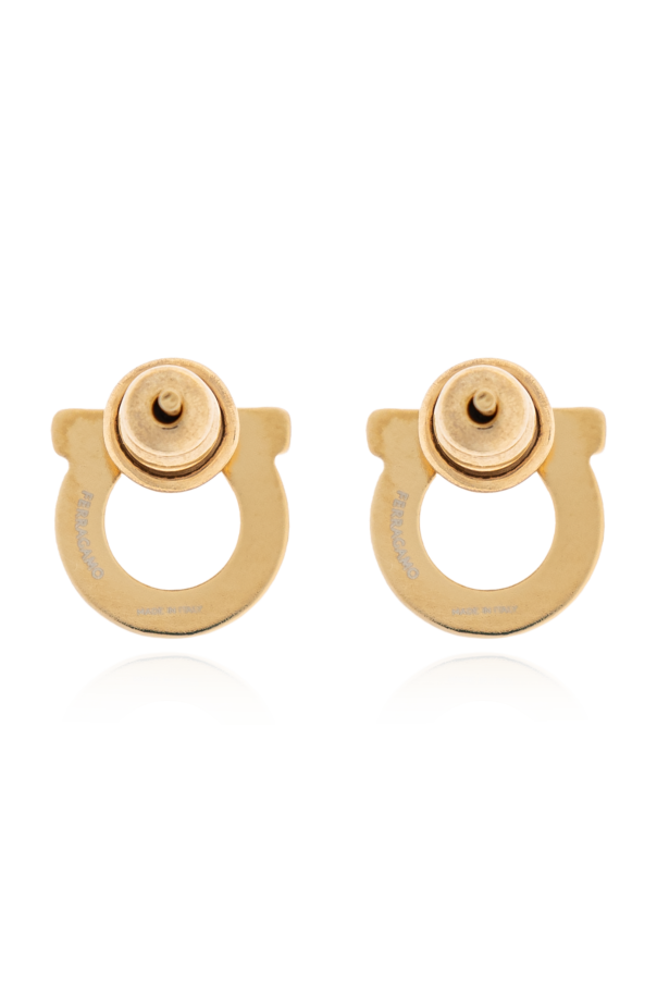 FERRAGAMO Earrings with logo