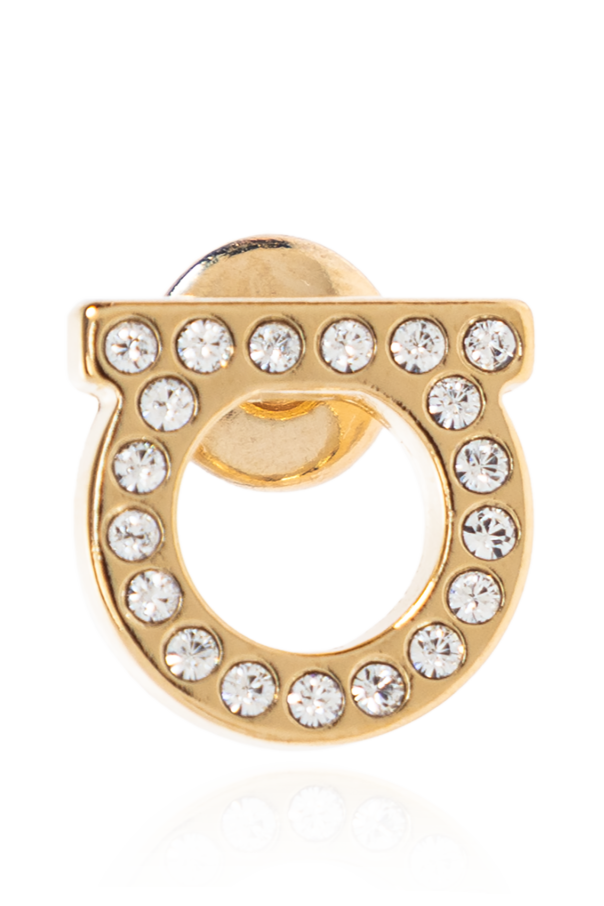 FERRAGAMO Earrings with logo