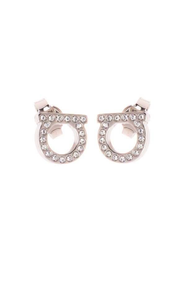 'Gancini' motif earrings od FERRAGAMO