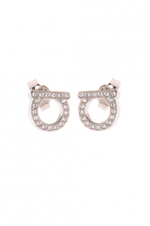 'Gancini' motif earrings