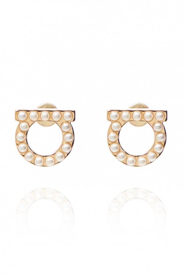 Embellished earrings od FERRAGAMO