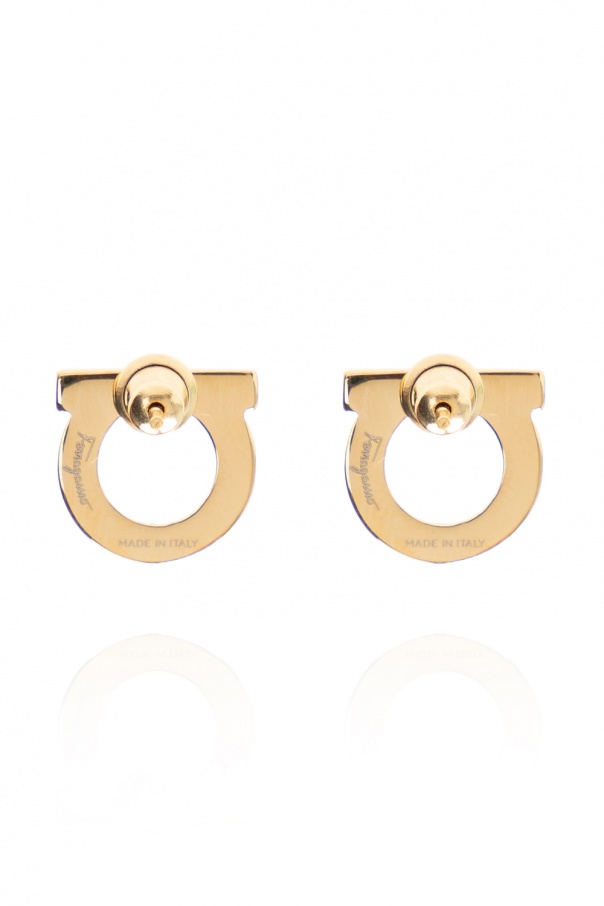 FERRAGAMO Embellished earrings