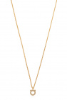FERRAGAMO GOLD Necklace with logo