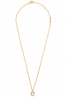FERRAGAMO GOLD Necklace with logo