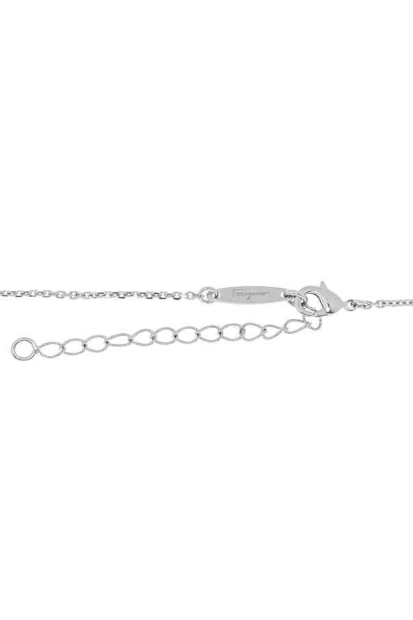 FERRAGAMO Logo necklace