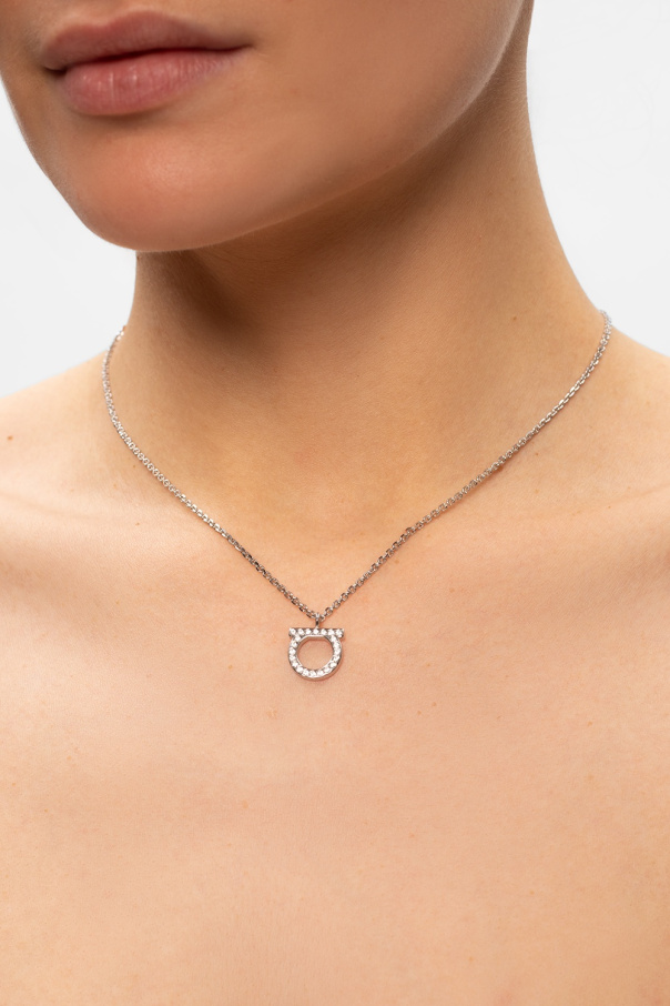 FERRAGAMO Logo necklace