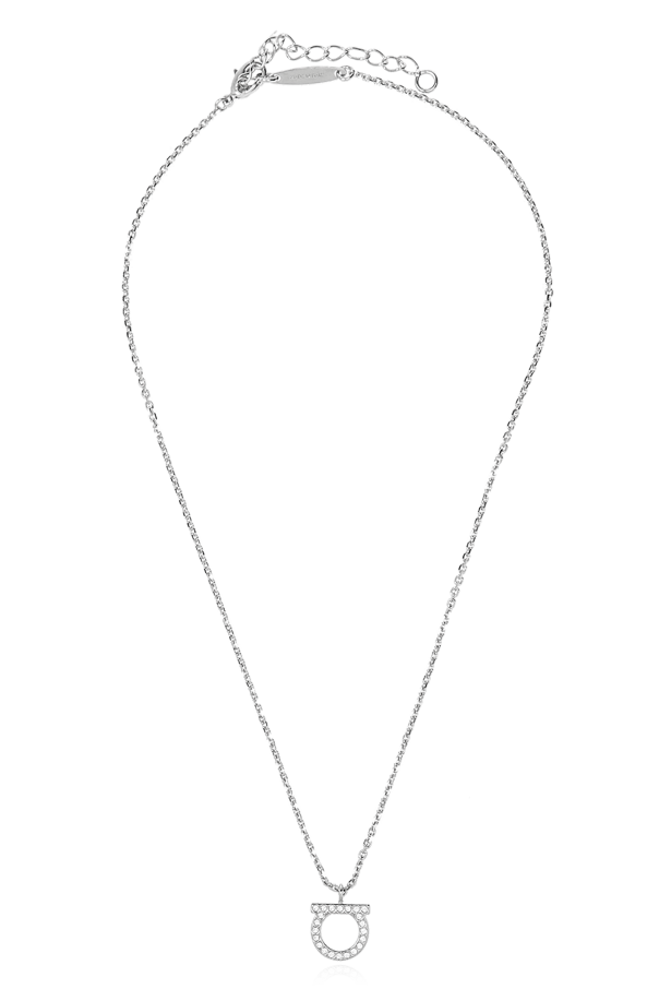 FERRAGAMO Logo necklace