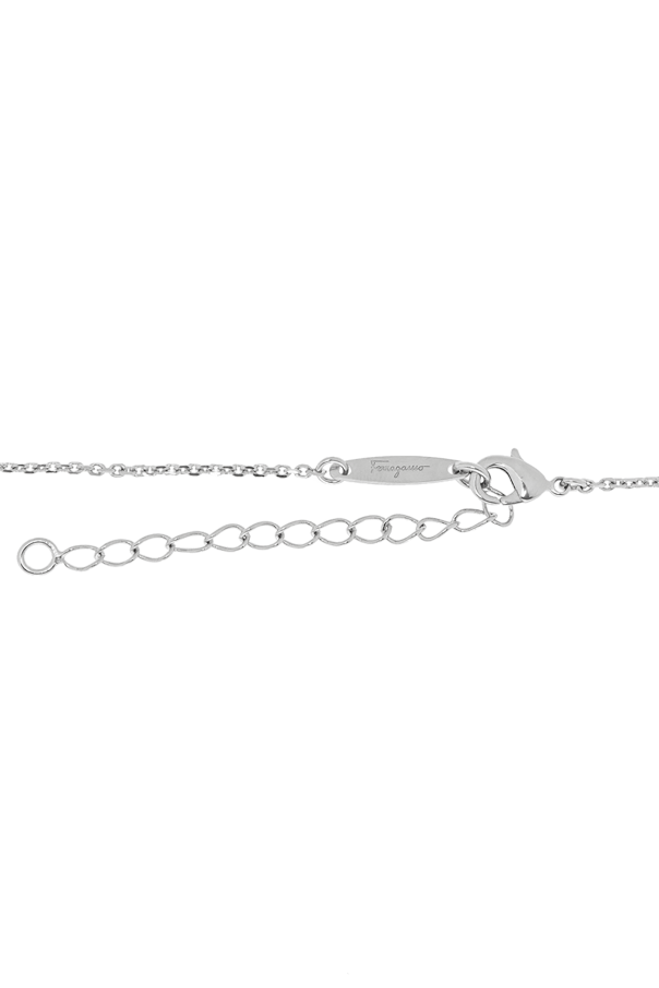FERRAGAMO Logo necklace