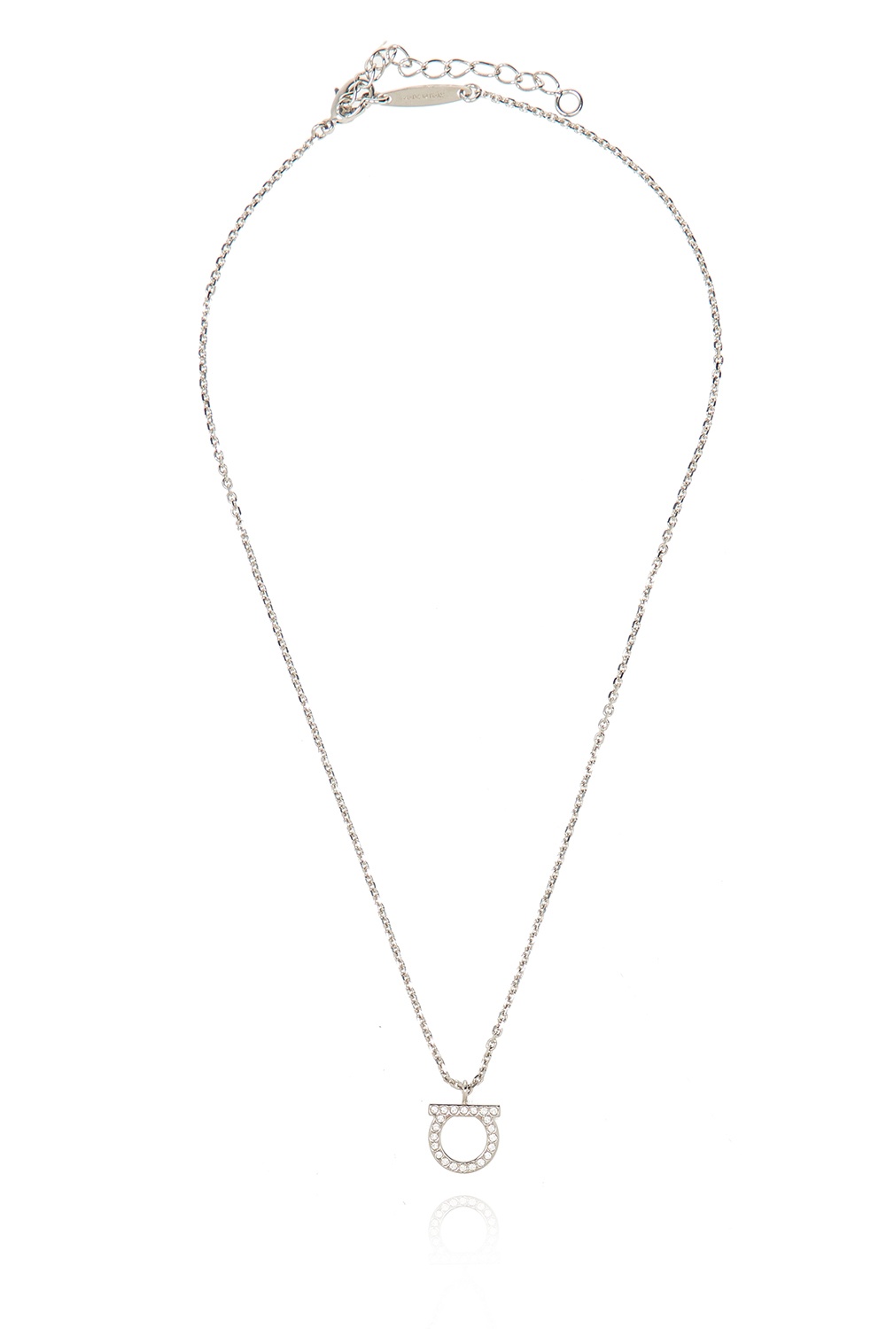 FERRAGAMO Necklace with logo