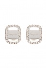 Salvatore Ferragamo Logo-embossed earrings