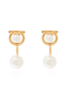 FERRAGAMO Earrings with pearls