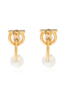 FERRAGAMO Earrings with pearls