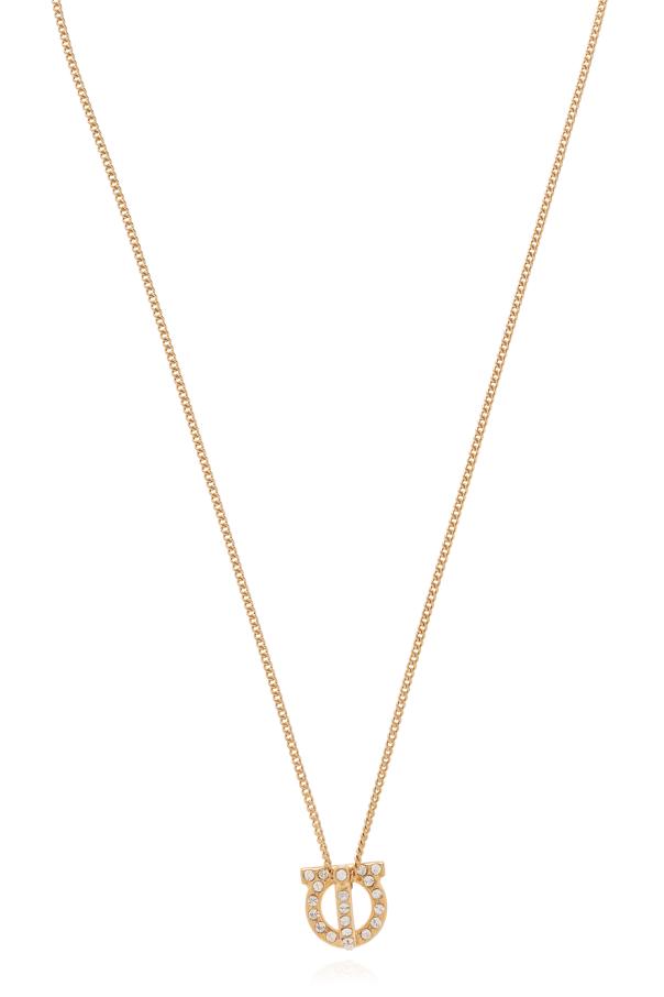 FERRAGAMO Necklace with logo