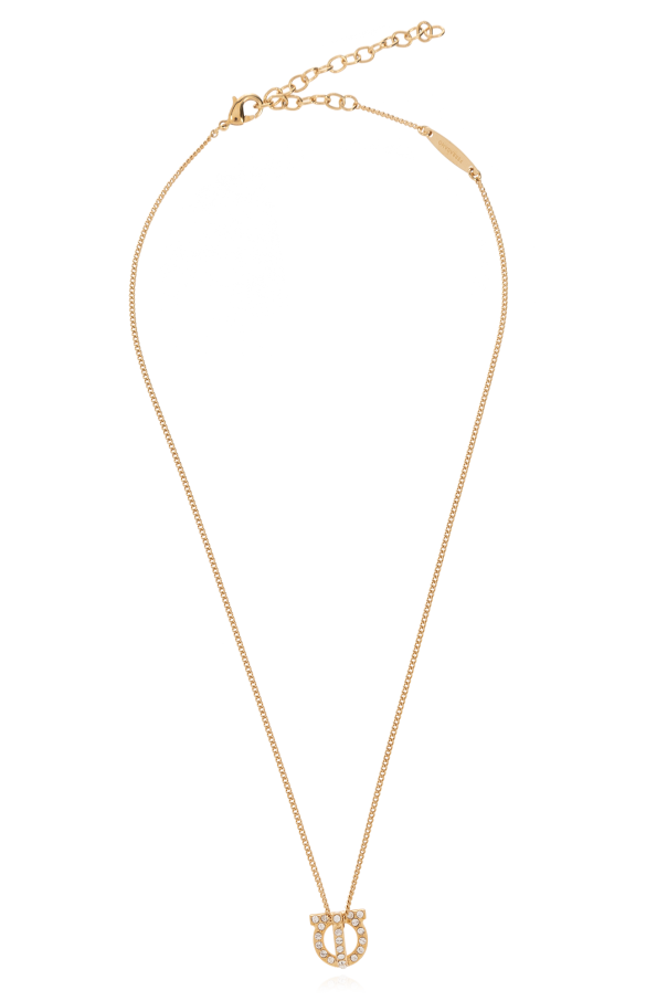 FERRAGAMO Necklace with logo