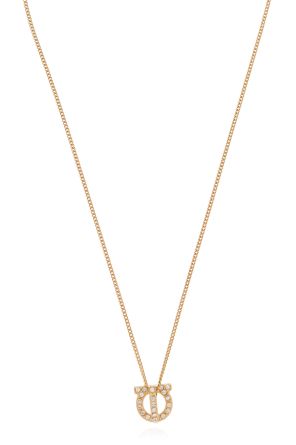 Necklace with logo