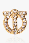 FERRAGAMO GOLD Brass earrings