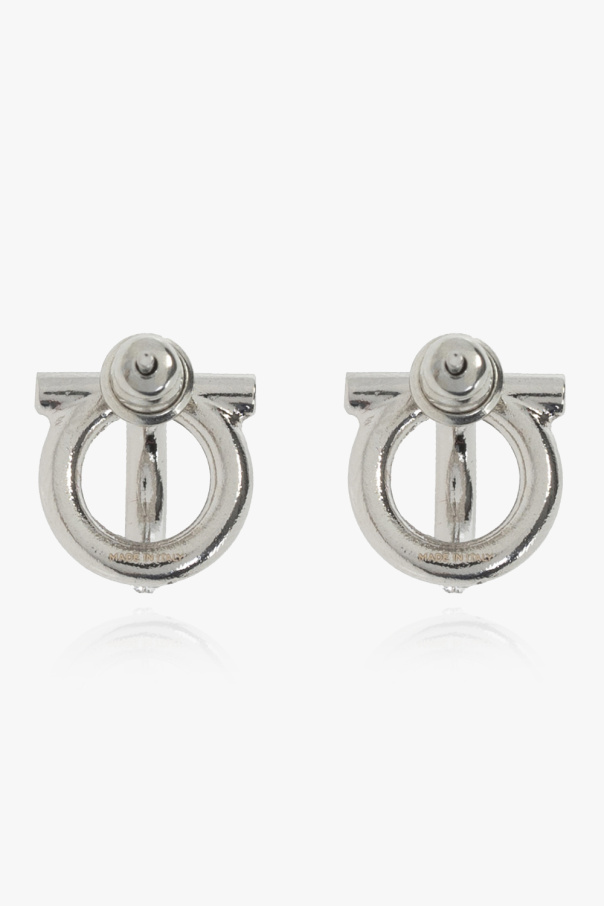 FERRAGAMO Earrings with logo