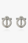 Salvatore Ferragamo Earrings with logo