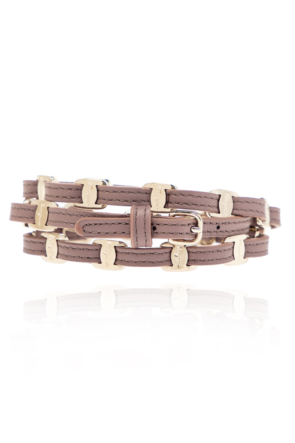 Salvatore Ferragamo Leather bracelet