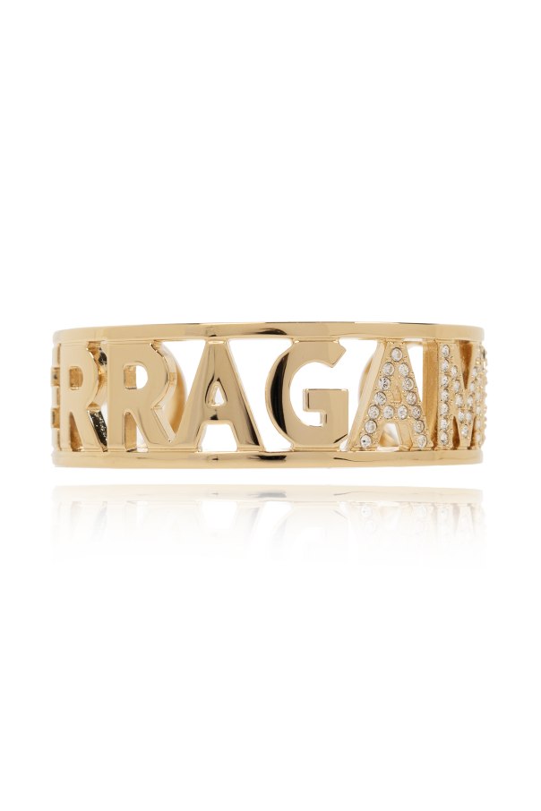 FERRAGAMO Bracelet with logo