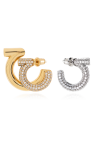 FERRAGAMO Logo earrings
