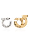 FERRAGAMO Logo earrings
