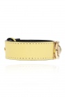 FERRAGAMO YELLOW Bracelet with logo