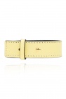 FERRAGAMO YELLOW Bracelet with logo