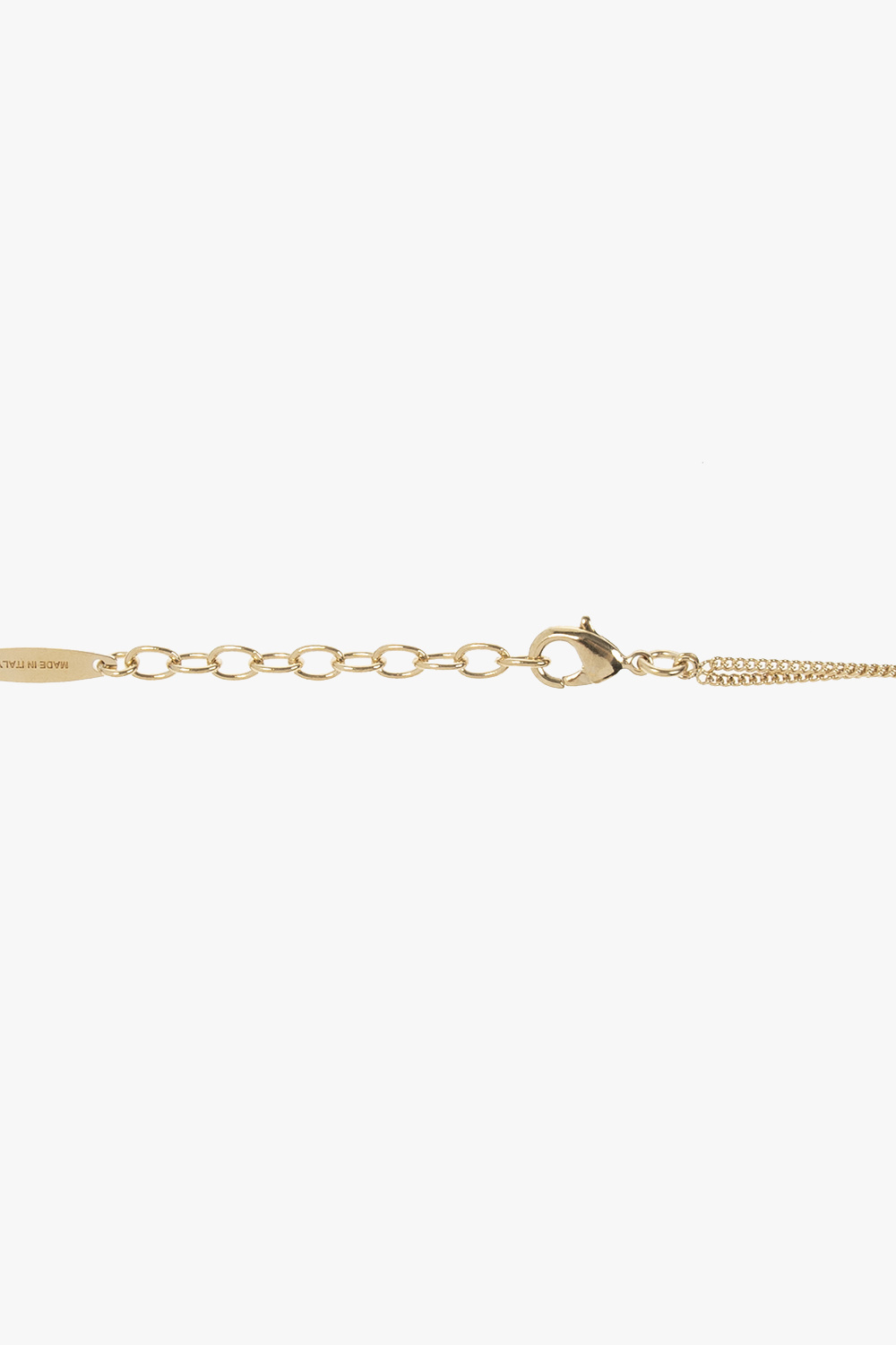Gancini crystals necklace (L), Necklaces, Women's