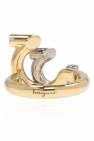 FERRAGAMO Ring with logo