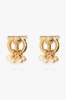 FERRAGAMO Brass earrings