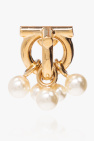 FERRAGAMO Brass earrings