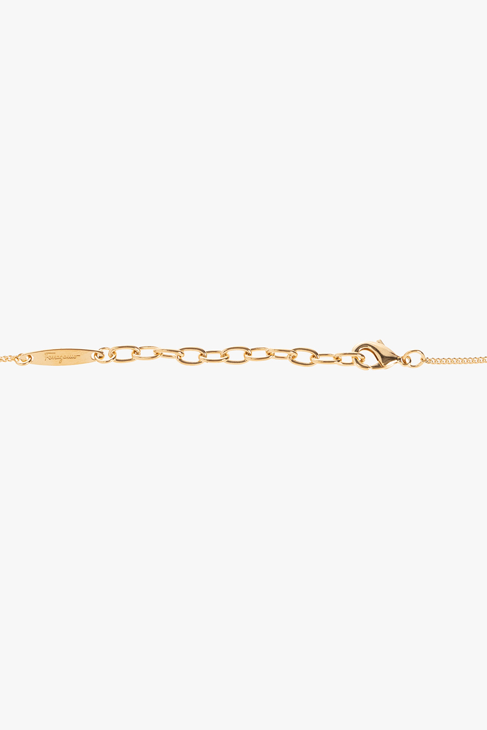 FERRAGAMO Brass necklace