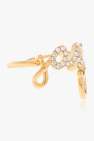 FERRAGAMO Ring with crystals