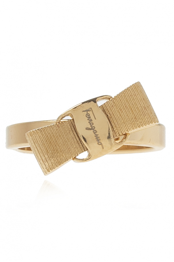 FERRAGAMO Brass ring