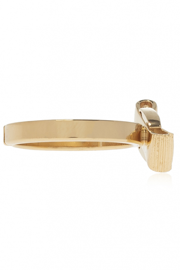 FERRAGAMO Brass ring