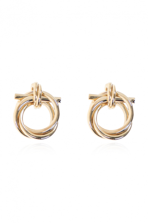 Logo earrings od FERRAGAMO