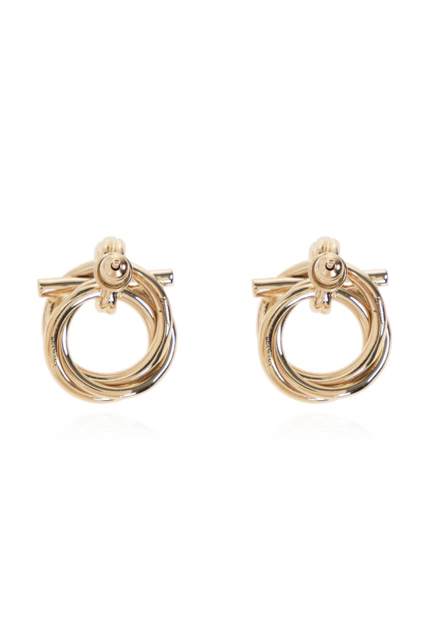 FERRAGAMO Logo earrings