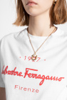 Salvatore Ferragamo Necklace with logo