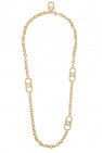 Salvatore Ferragamo Gancini necklace