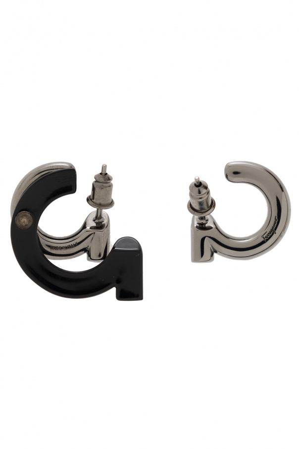 FERRAGAMO Logo earrings