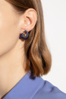 Salvatore Ferragamo Logo earrings