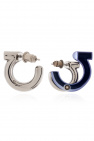 Salvatore Ferragamo Logo earrings